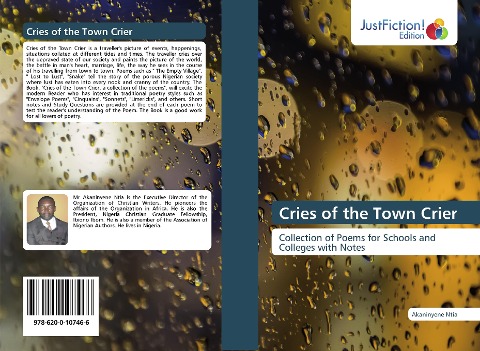 Cries of the Town Crier: Collection of Poems for Schools and Colleges with Notes