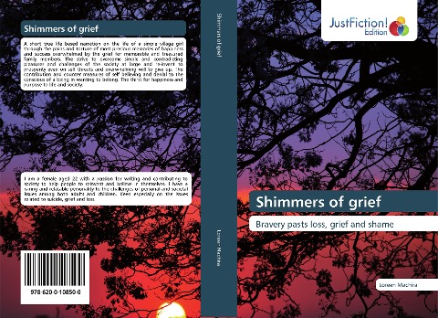 Shimmers of grief: Bravery pasts loss, grief and shame