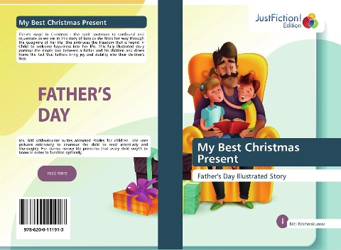 My Best Christmas Present: Fathers Day Illustrated Story