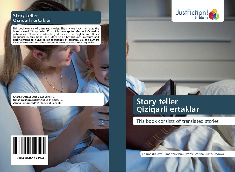 Story teller Qiziqarli ertaklar: This book consists of translated stories