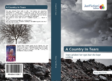 A Country In Tears: Tears pricked her eyes but she kept smiling