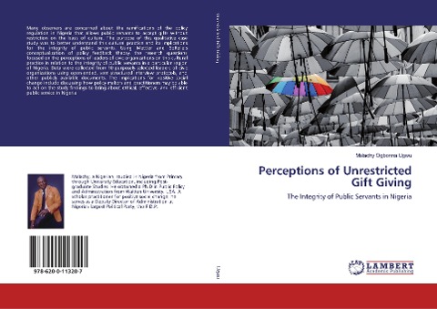 Perceptions of Unrestricted Gift Giving: The Integrity of Public Servants in Nigeria