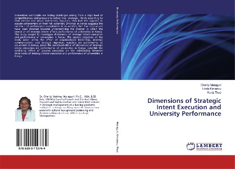 Dimensions of Strategic Intent Execution and University Performance