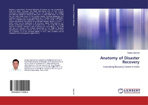 Anatomy of Disaster Recovery: Innovating Recovery Centre in India