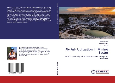 Fly Ash Utilization in Mining Sector: Backfilling with fly ash in the abandoned & open cast coal mine