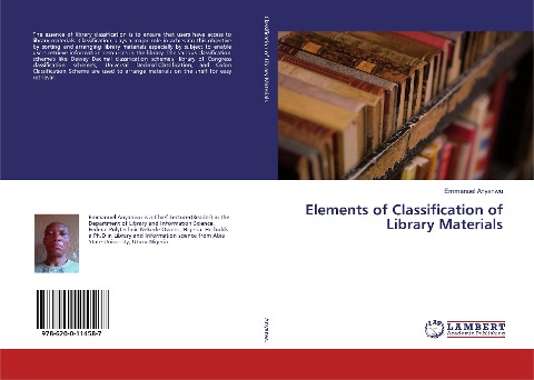 Elements of Classification of Library Materials