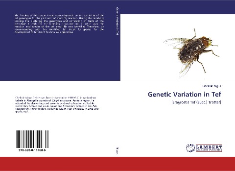 Genetic Variation in Tef: [Eragrostis Tef (Zucc.) Trotter]