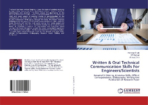 Written & Oral Technical Communication Skills For Engineers/Scientists: Resume/CV Making, Interview Skills, Official Correspondence, Bibliography, Writing And Publication of Research Paper