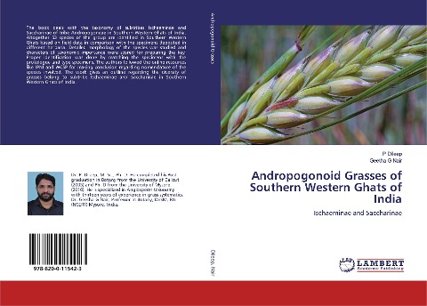 Andropogonoid Grasses of Southern Western Ghats of India: Ischaeminae and Saccharinae