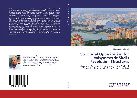 Structural Optimization for Axisymmetric Shells Revolution Structures: Structural Optimization for Axisymmetric Shells of Revolution Structures by Finite Element Method