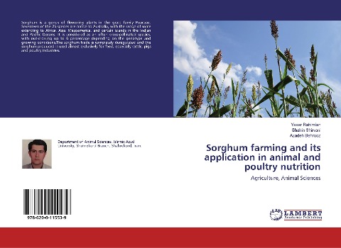 Sorghum farming and its application in animal and poultry nutrition: Agriculture, Animal Sciences