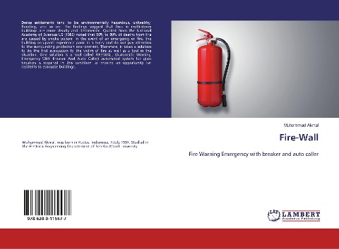 Fire-Wall: Fire Warning Emergency with breaker and auto caller