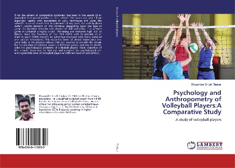 Psychology and Anthropometry of Volleyball Players:A Comparative Study: A study of volleyball players