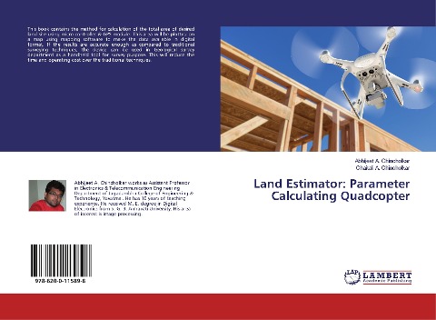 Land Estimator: Parameter Calculating Quadcopter