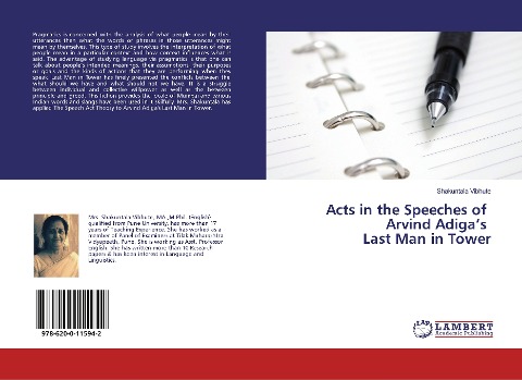 Acts in the Speeches of Arvind Adigas Last Man in Tower