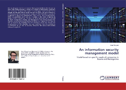 An information security management model: Model based on specific needs of companies in Bosnia and Herzegovina