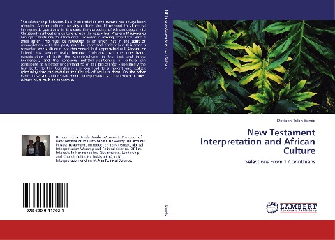 New Testament Interpretation and African Culture: Selections From 1 Corinthians