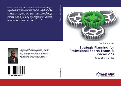Strategic Planning for Professional Sports Teams & Federations: Review of Case Studies