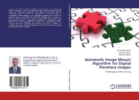 Automatic Image Mosaic Algorithm for Digital Planetary images: Challenge and Processing