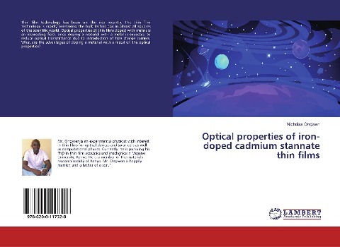 Optical properties of iron-doped cadmium stannate thin films