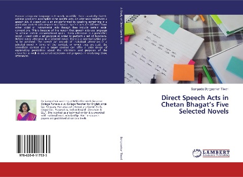 Direct Speech Acts in Chetan Bhagats Five Selected Novels