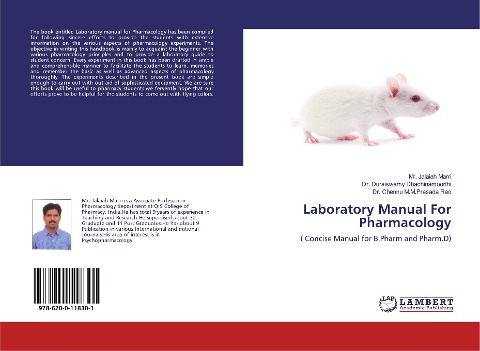 Laboratory Manual For Pharmacology: ( Concise Manual for B.Pharm and Pharm.D)