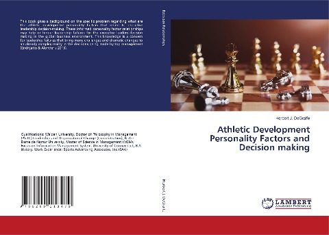 Athletic Development Personality Factors and Decision making