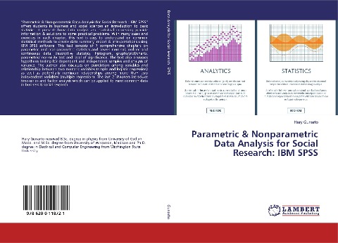 Parametric & Nonparametric Data Analysis for Social Research: IBM SPSS