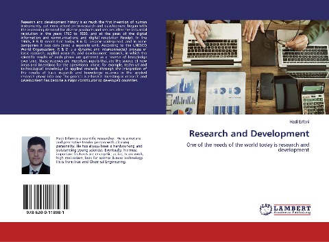Research and Development: One of the needs of the world today is research and development