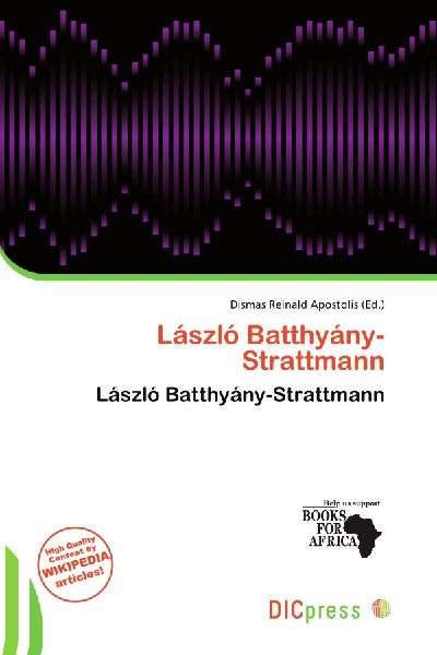 László Batthyány-Strattmann: László Batthyány-Strattmann