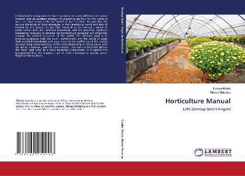 Horticulture Manual: Lets Develop Green Fingers
