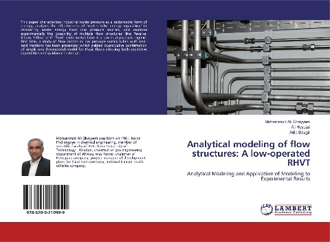 Analytical modeling of flow structures: A low-operated RHVT: Analytical Modeling and Application of Modeling to Experimental Results