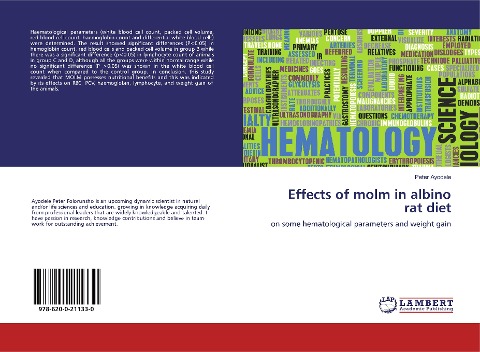 Effects of molm in albino rat diet: on some hematological parameters and weight gain