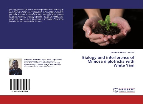 Biology and interference of Mimosa diplotricha with White Yam