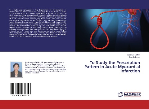 To Study the Prescription Pattern in Acute Myocardial Infarction