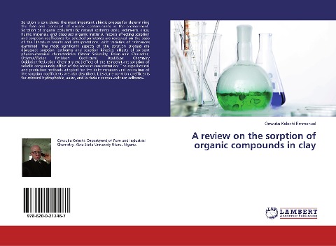 A review on the sorption of organic compounds in clay