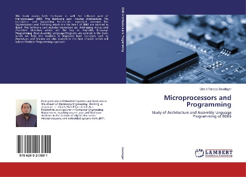 Microprocessors and Programming: Study of Architecture and Assembly language Programming of 8086