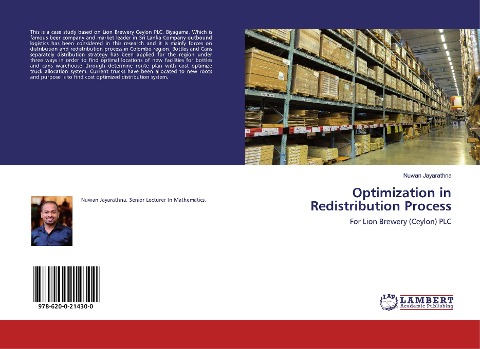 Optimization in Redistribution Process: For Lion Brewery (Ceylon) PLC