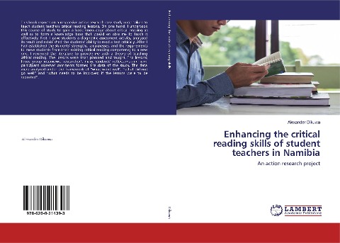 Enhancing the critical reading skills of student teachers in Namibia: An action research project