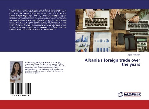 Albanias foreign trade over the years