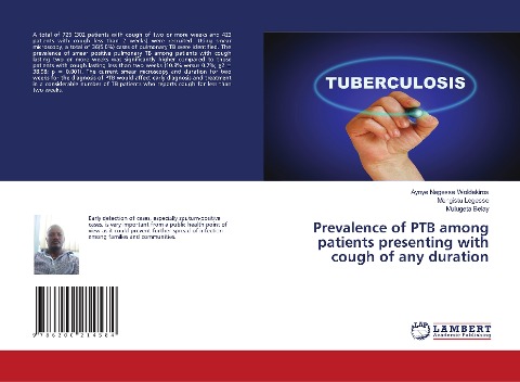 Prevalence of PTB among patients presenting with cough of any duration