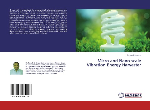 Micro and Nano scale Vibration Energy Harvester