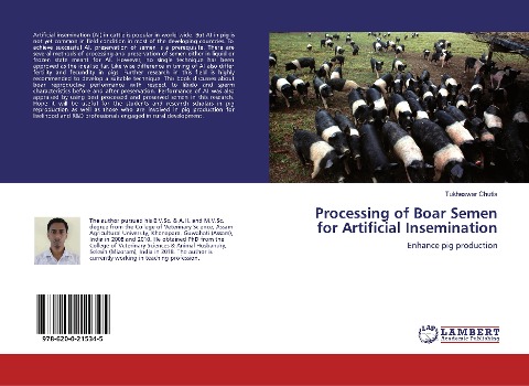 Processing of Boar Semen for Artificial Insemination: Enhance pig production