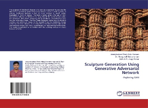 Sculpture Generation Using Generative Adversarial Network: - Exploring GAN