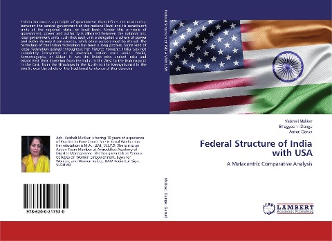 Federal Structure of India with USA: A Metacentric Comparative Analysis