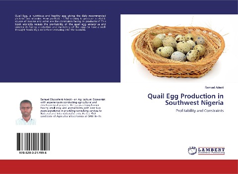 Quail Egg Production in Southwest Nigeria: Profitability and Constraints