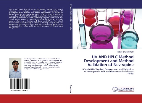 UV AND HPLC Method Development and Method Validation of Nevirapine: UV AND HPLC Method Development and Validation of Nevirapine in Bulk and Pharmaceutical dosage forms
