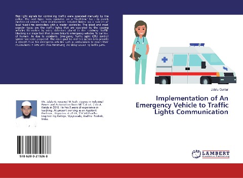 Implementation of An Emergency Vehicle to Traffic Lights Communication
