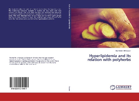 Hyperlipidemia and its relation with polyherbs