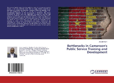 Bottlenecks in Cameroons Public Service Training and Development